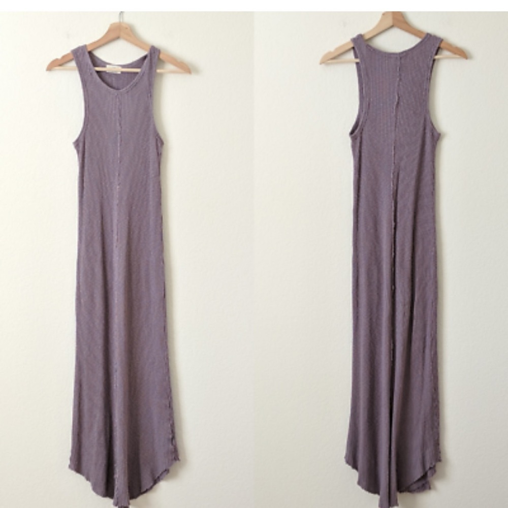 t.la Anthropologie Ribbed Maxi Dress